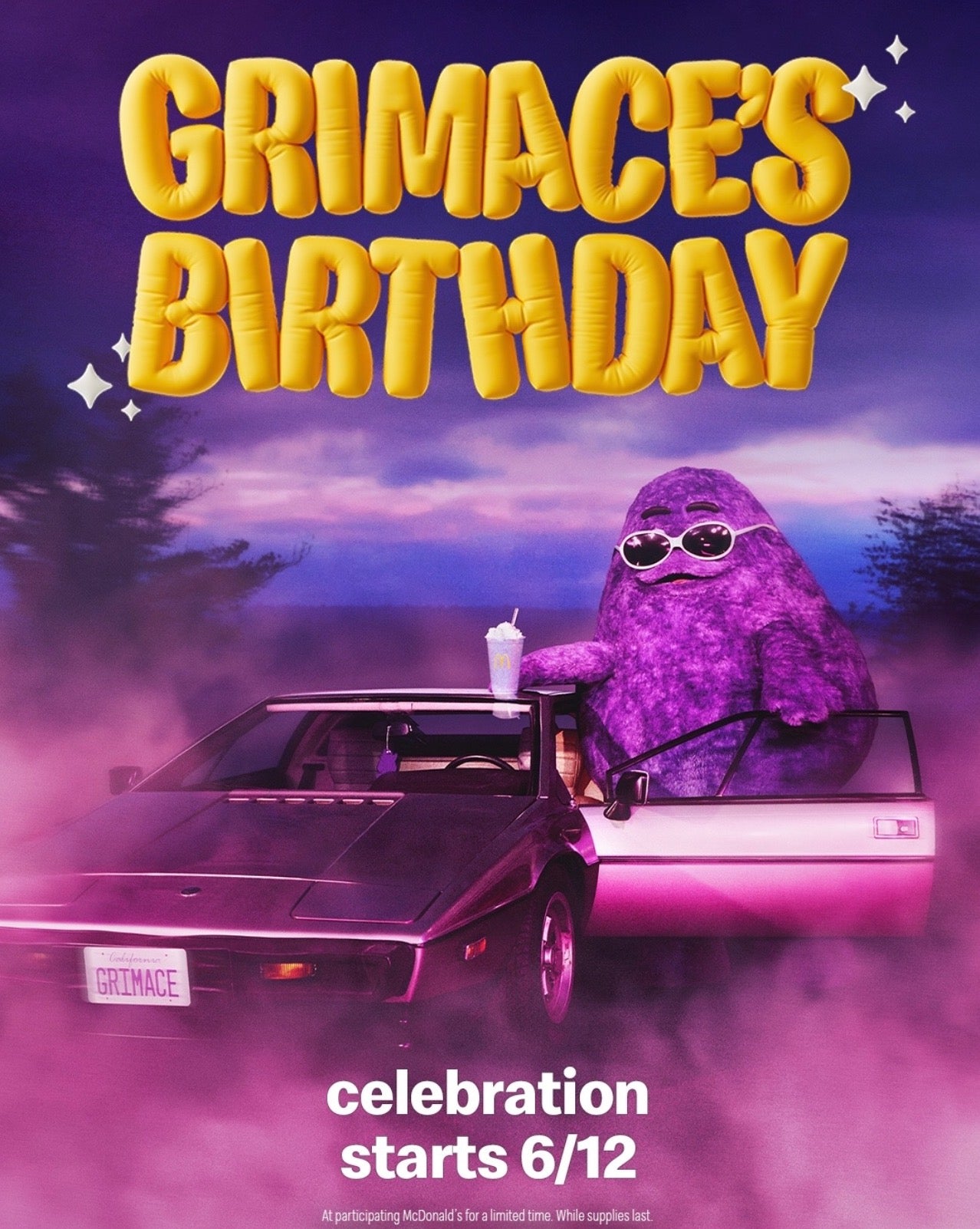 Grimace's Birthday