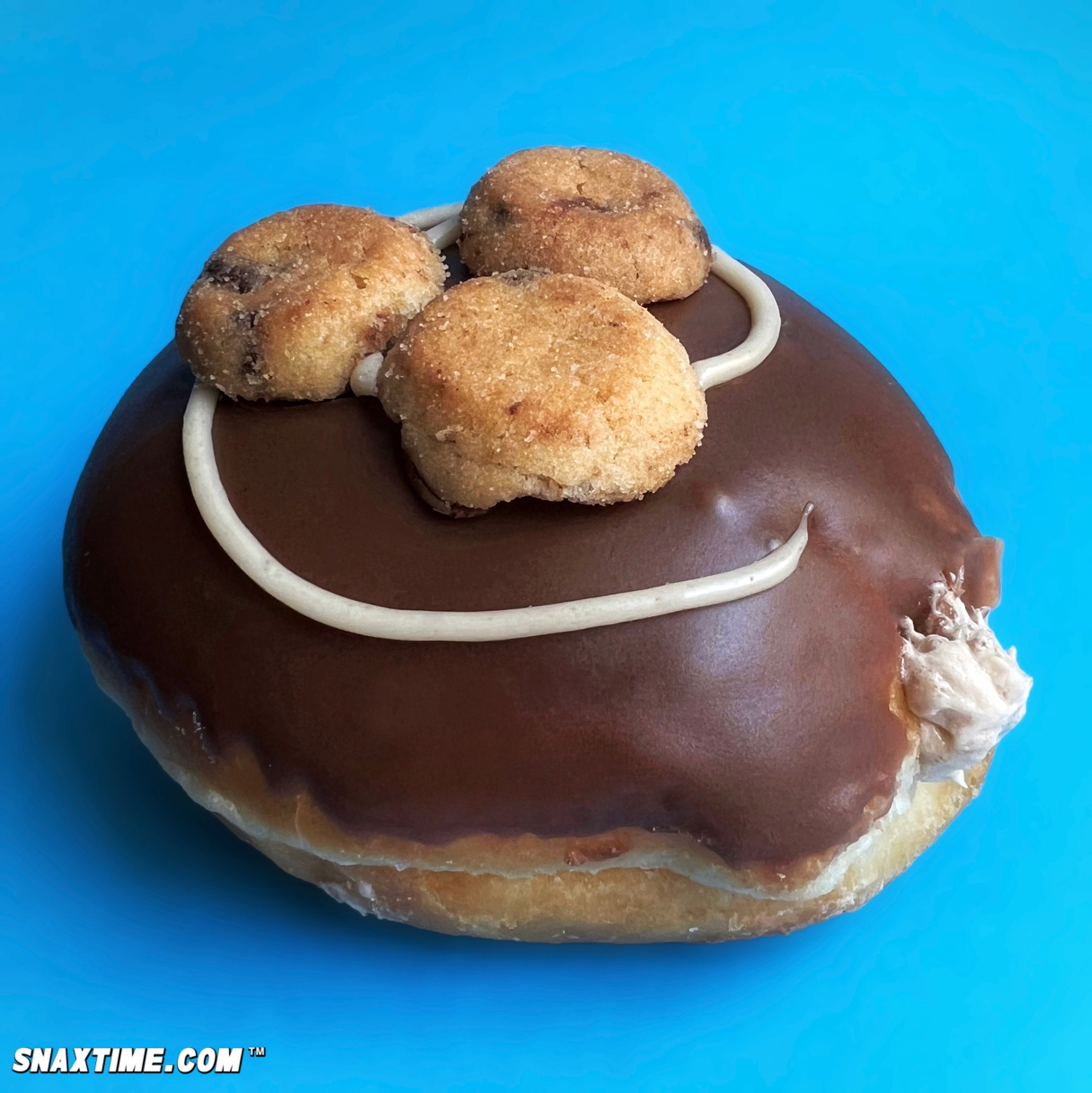 Krispy Kreme Chips Ahoy! Cookie Dough Kreme Doughnut