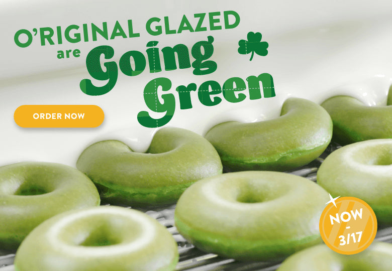 Krispy Kreme going green