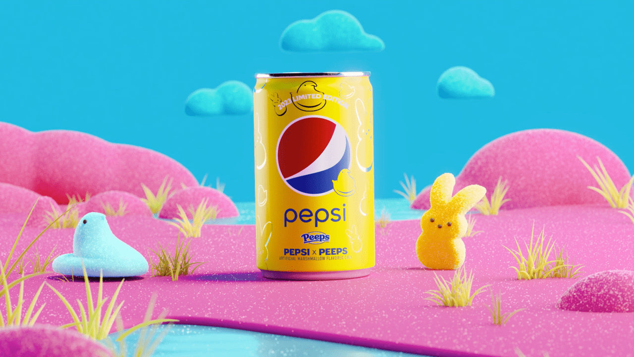 Pepsi x peeps 2023