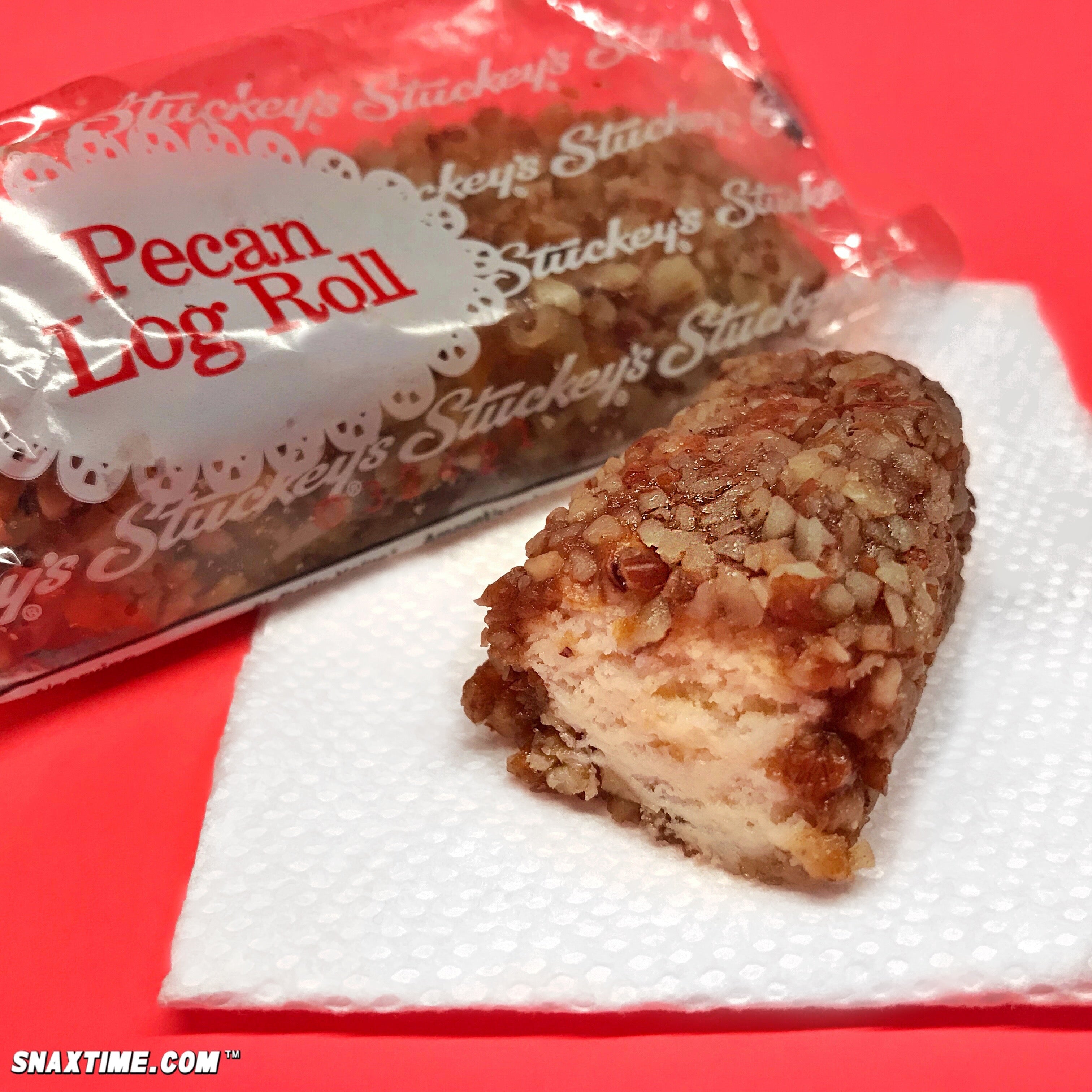 Stuckey's Pecan Log Roll: BEST OF AMERICA'S SNACKS! – Snaxtime