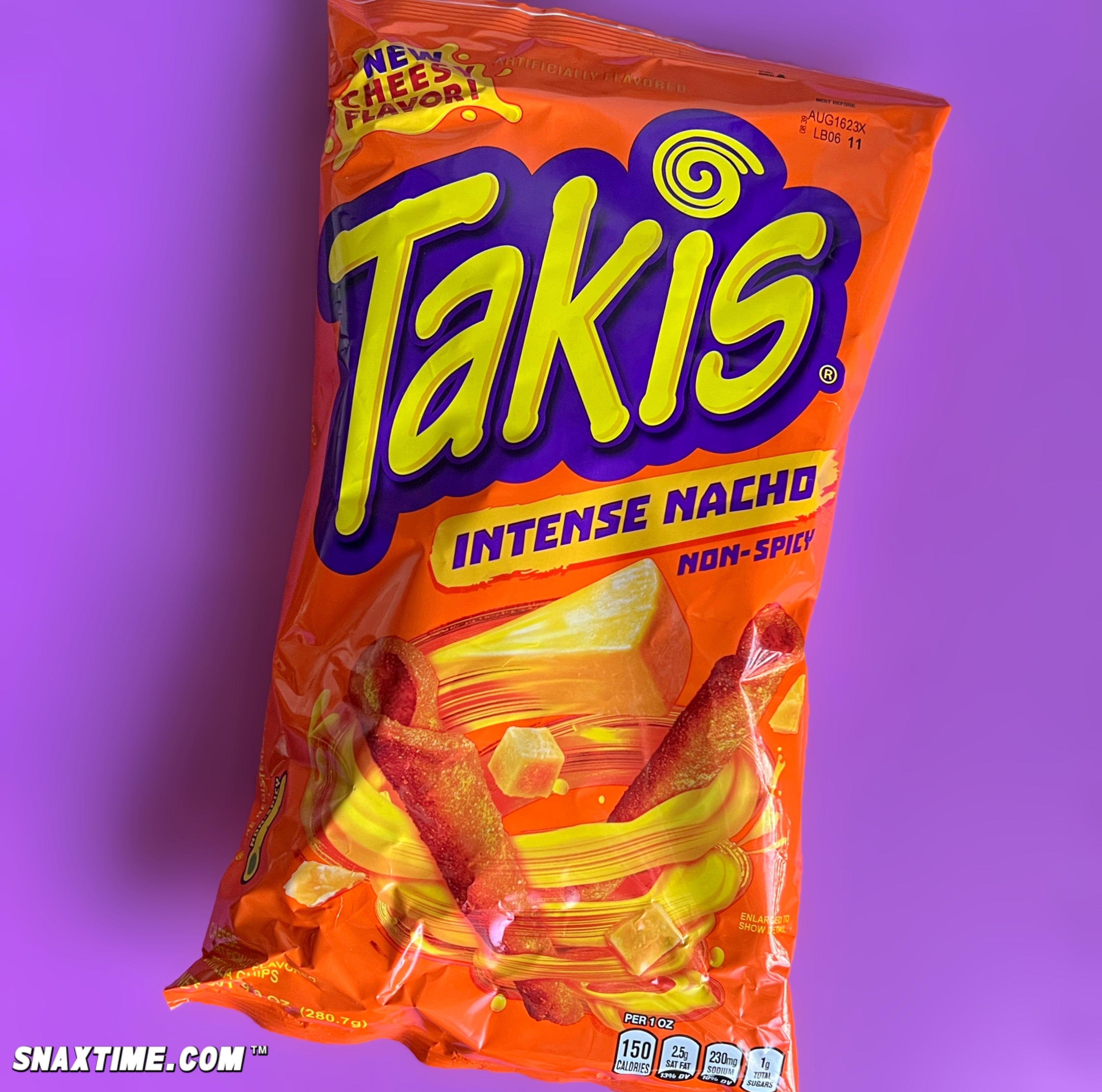 Takis Intense Nacho