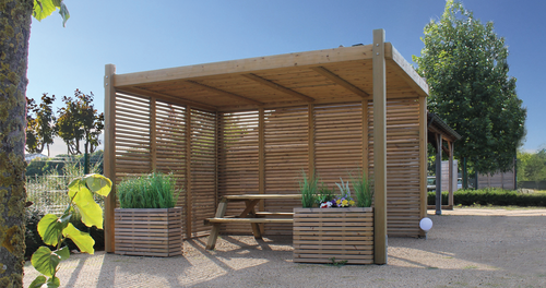 Pergola Gardival en bois Luna