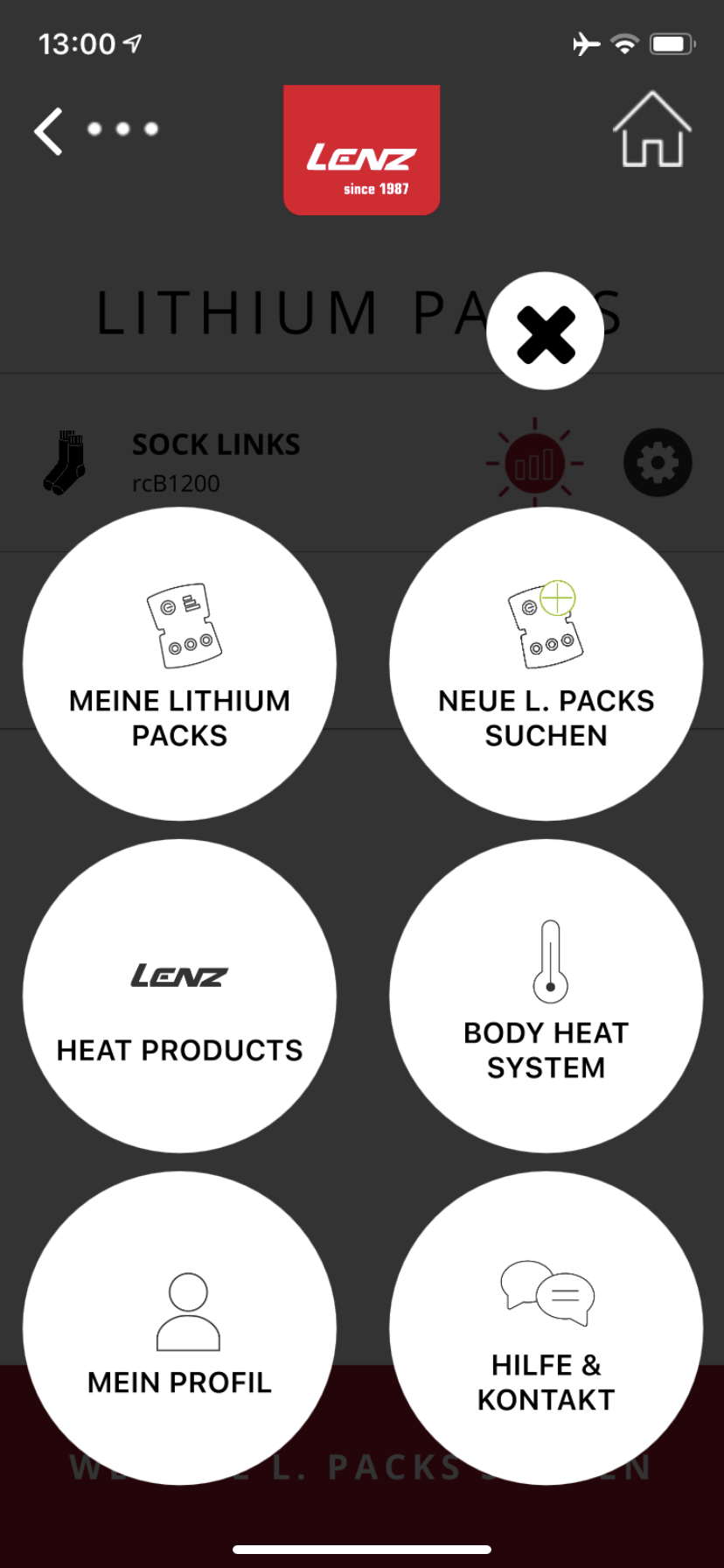 lenz_heat_app_menu