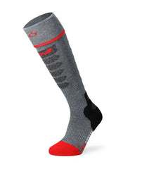 Heat sock 5.1 toe cap slim fit with scratch-free merino wool and silk – Lenz  Products