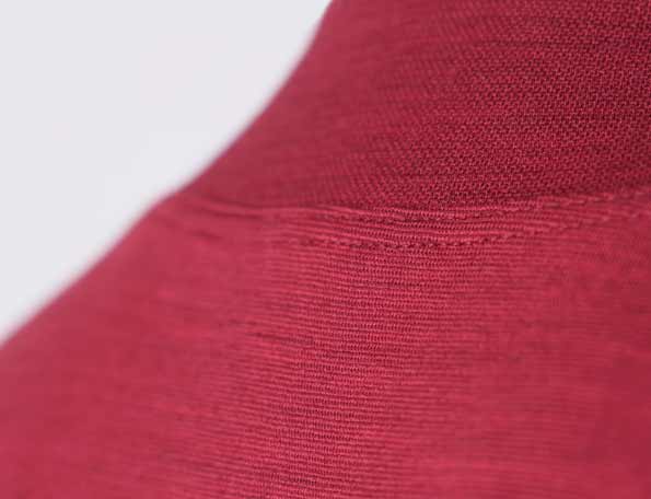 Merino Unterwäsche Rot