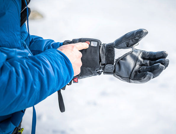 Mobile Warming Heated Ski Glove