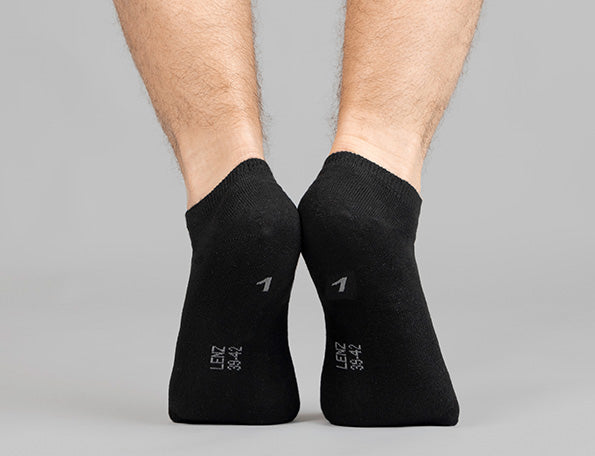 nummerierte Sneaker Socken