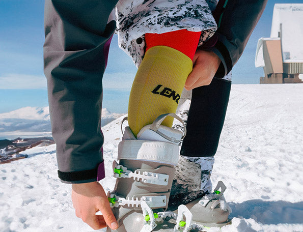 skisocken kompressionssocken wintersport