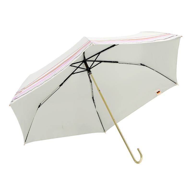 三折小彎柄超輕防曬晴雨兼用公主傘 （留影）BY3065-651