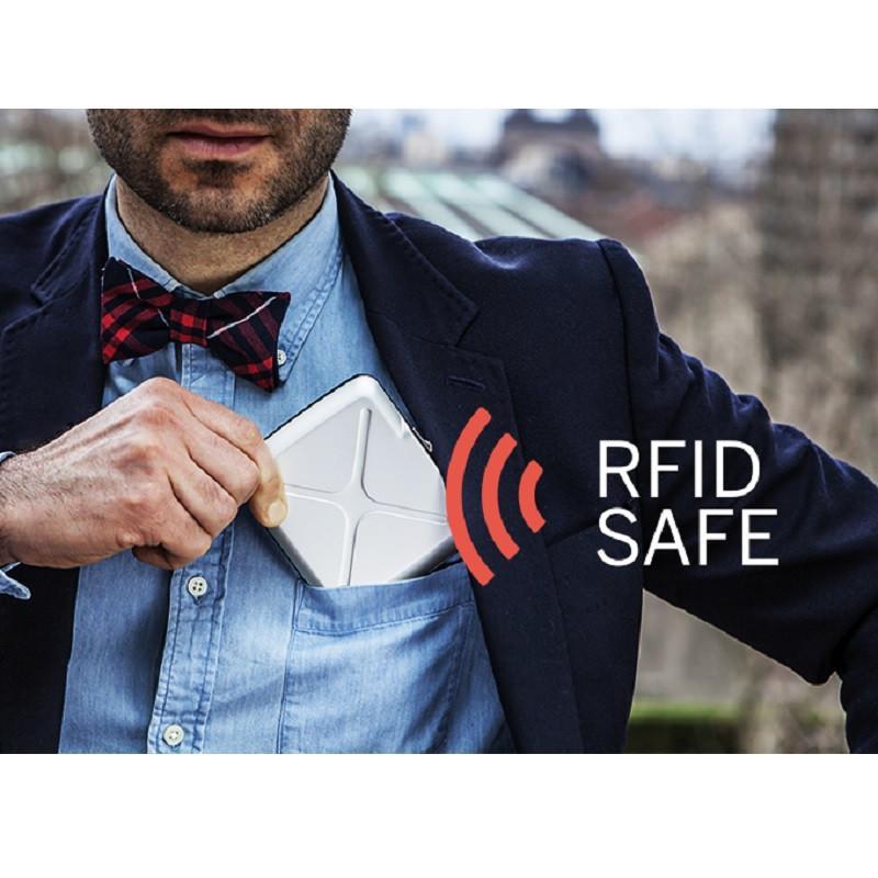 Code Wallet RFID安全防盜密碼錢包－5色任選