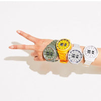 日本直立迴轉式石英錶2020最新款，創造者，橄欖綠