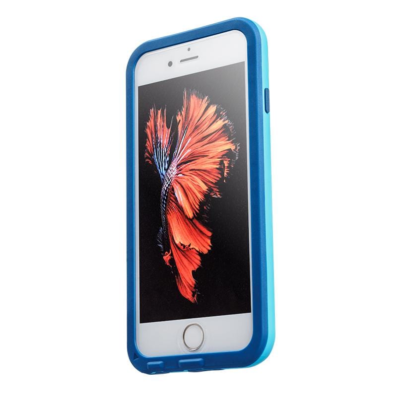 極致防水炫彩系列iphone 6 Plus 6s Plus 防水手機殼 藍 Citiesocial 找好東西 Line購物