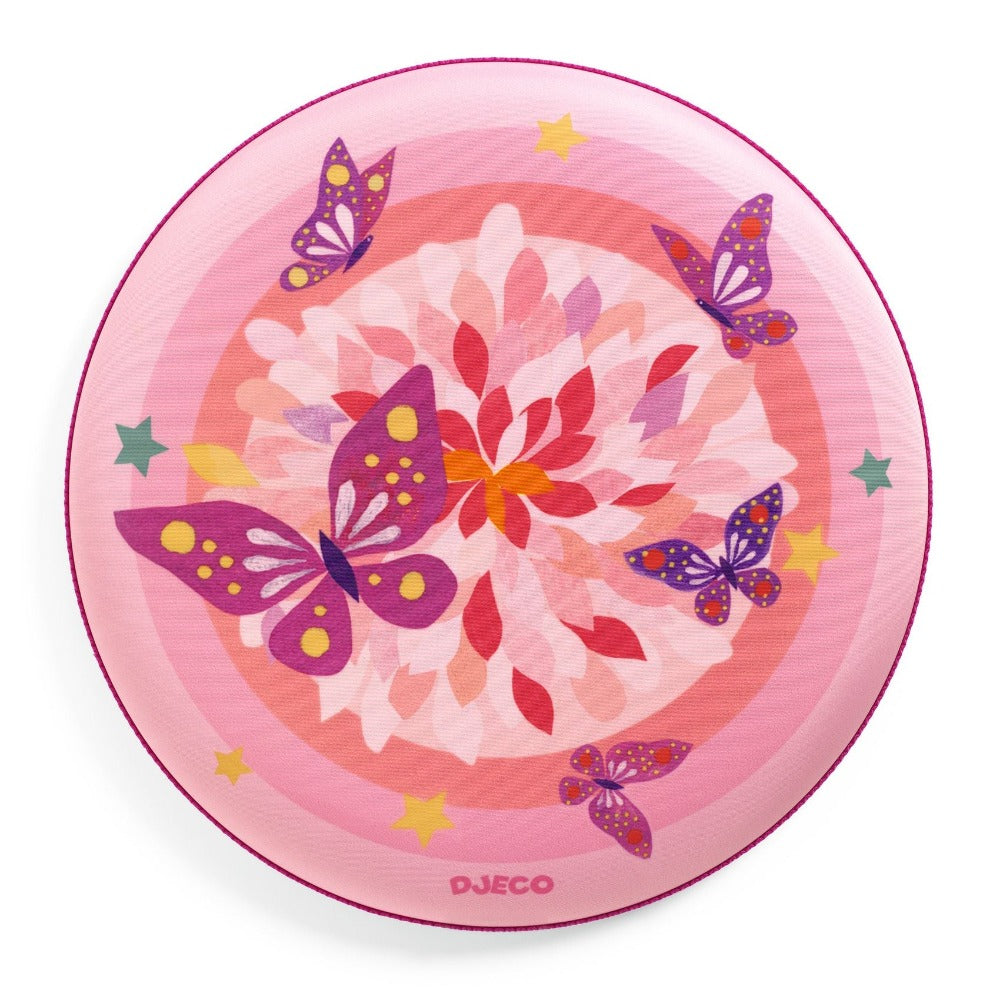 DJECO frisbee Flying Rosa 4 jr+