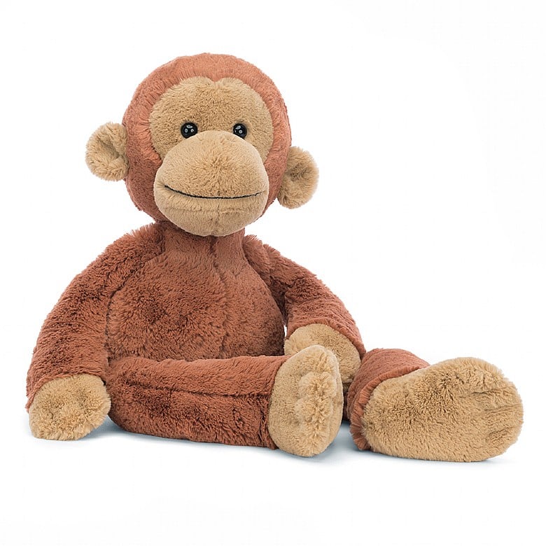 Jellycat knuffel Pongo Orangutan huge