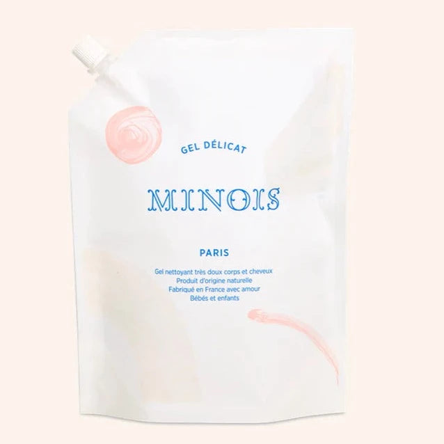 Minois zachte gel refill 1000 ml