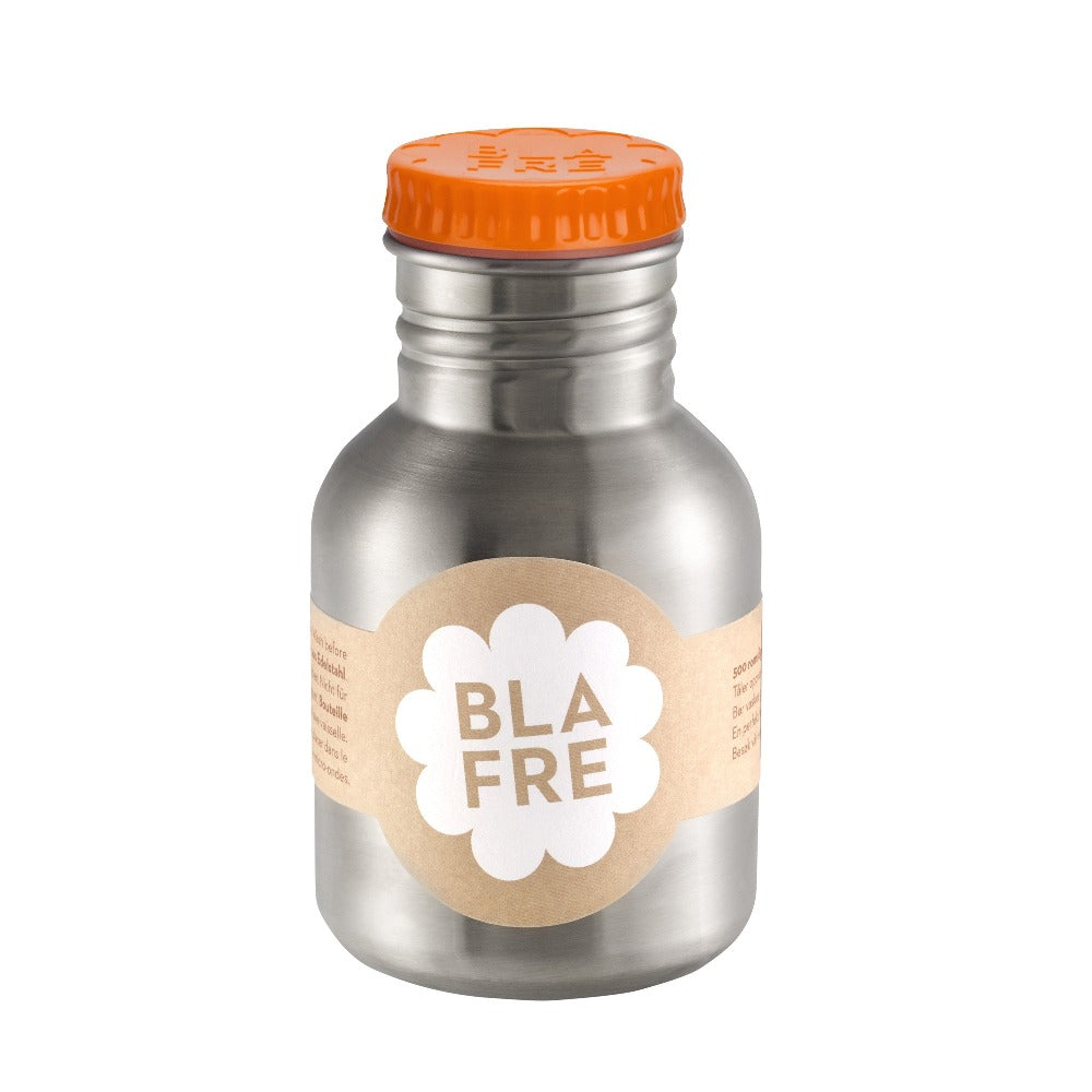 BLAFRE drinkfles RVS oranje 300 ml