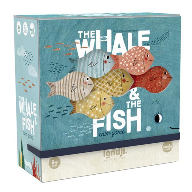 LONDJI spel the whale and the fish 3 jr+