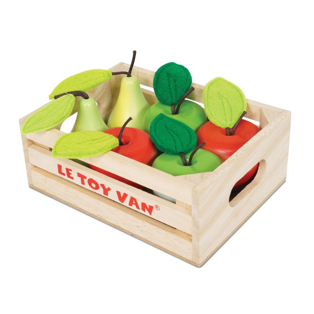 Le Toy Van houten appels en peren 3 jr+