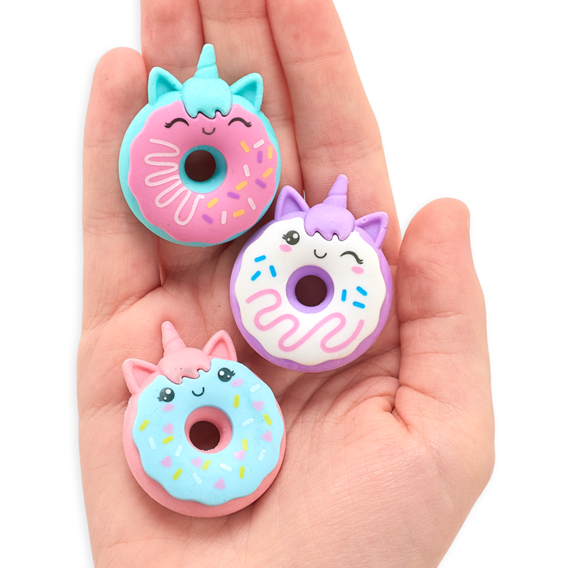 OOLY geurgummetjes unicorn donuts 6 jr+