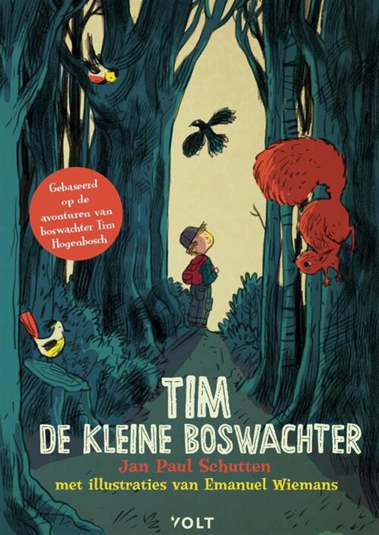 Tim de kleine boswachter 5 jr+