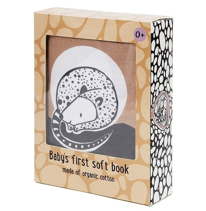 Petit Monkey soft boekje sleepy wakey 0 m+