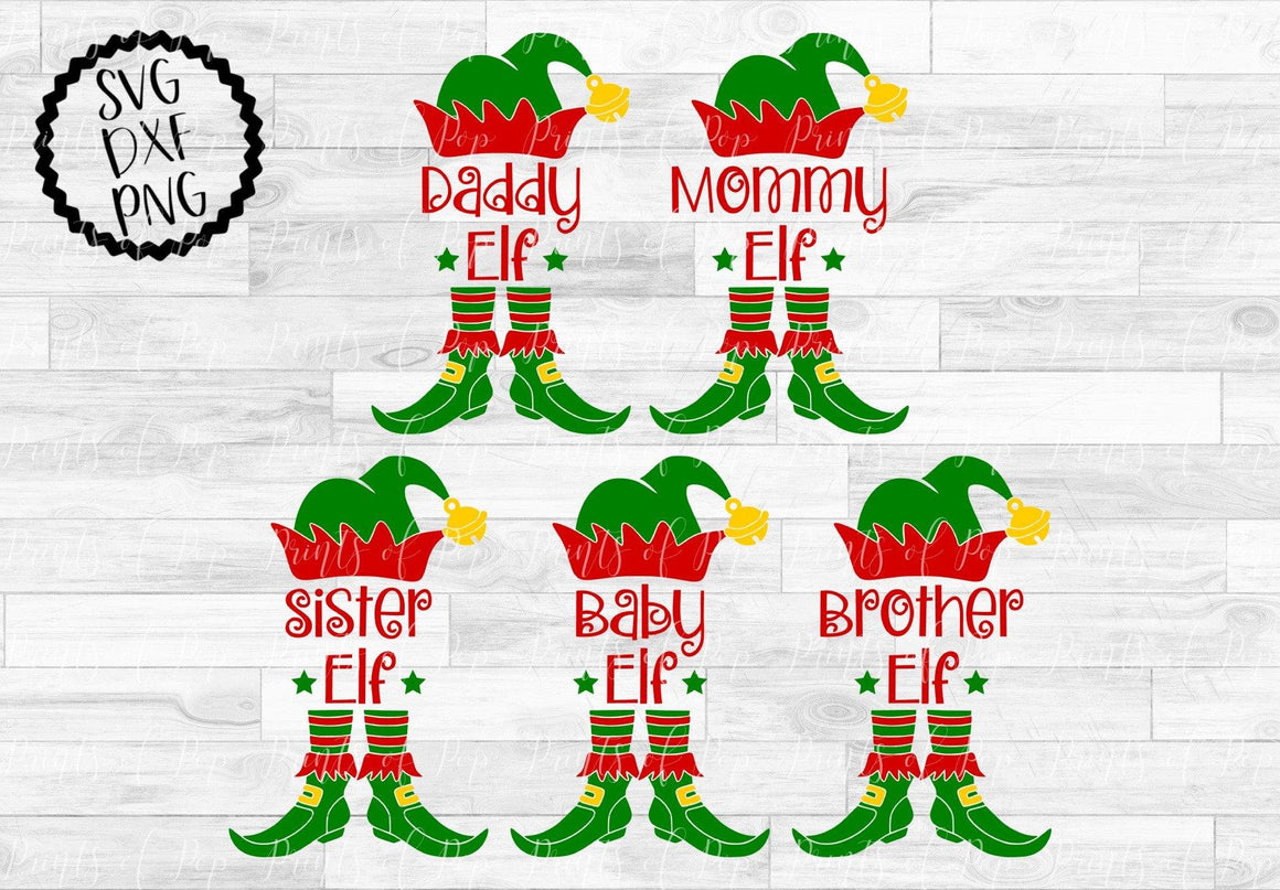 Free Free Family Elf Svg 356 SVG PNG EPS DXF File