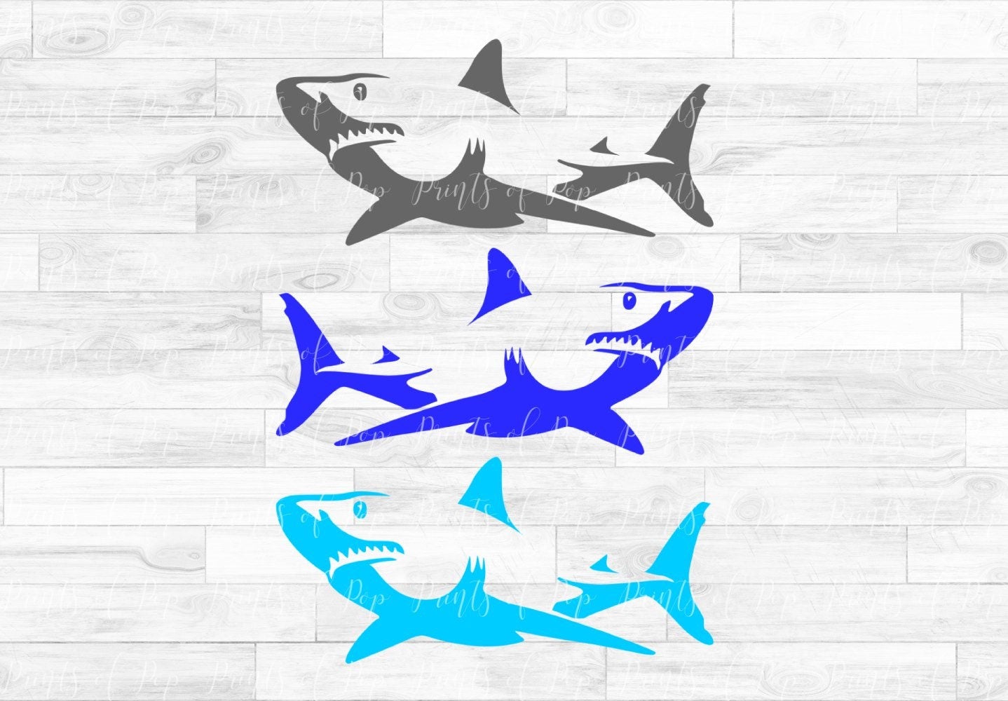 Download Shark Svg Dxf Png Clip Art By Printsofpop