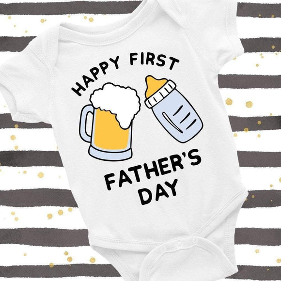 First Fathers Day Svg