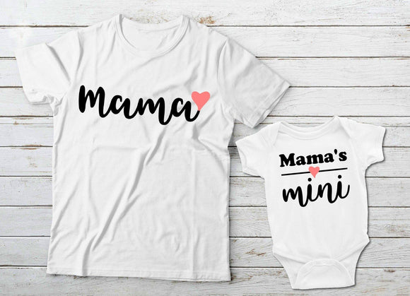 Mama And Mama S Mini Svg Dxf Png Clip Art By Printsofpop