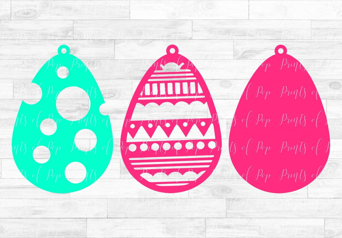 Download Easter Egg Earrings svg dxf png - PrintsOfPop