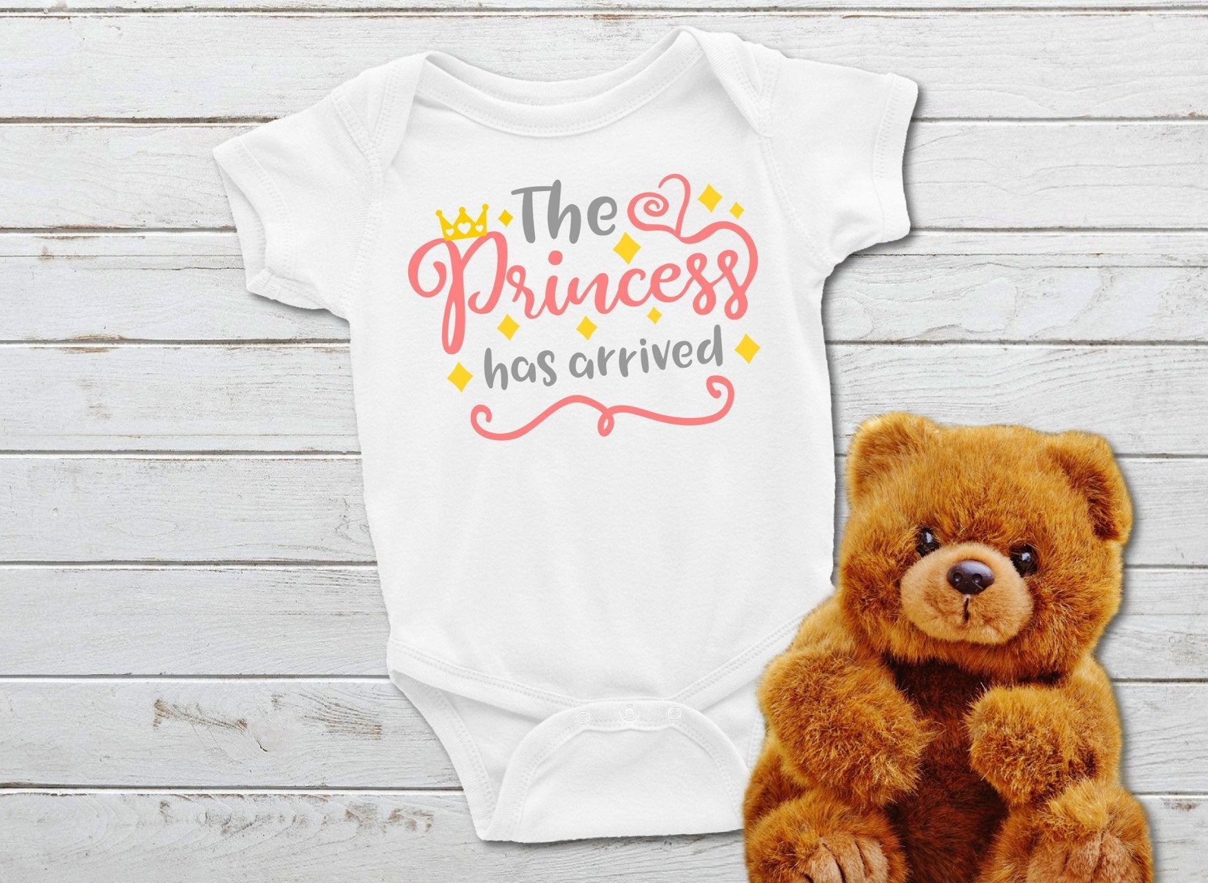 Download Baby Girl Svg Cricut Cut Princess Crown The Princess Has Arrived Svg New Baby Svg Princess Svg Dxf Silhouette Png Newborn Svg Jpg Clip Art Art Collectibles Shantived Com