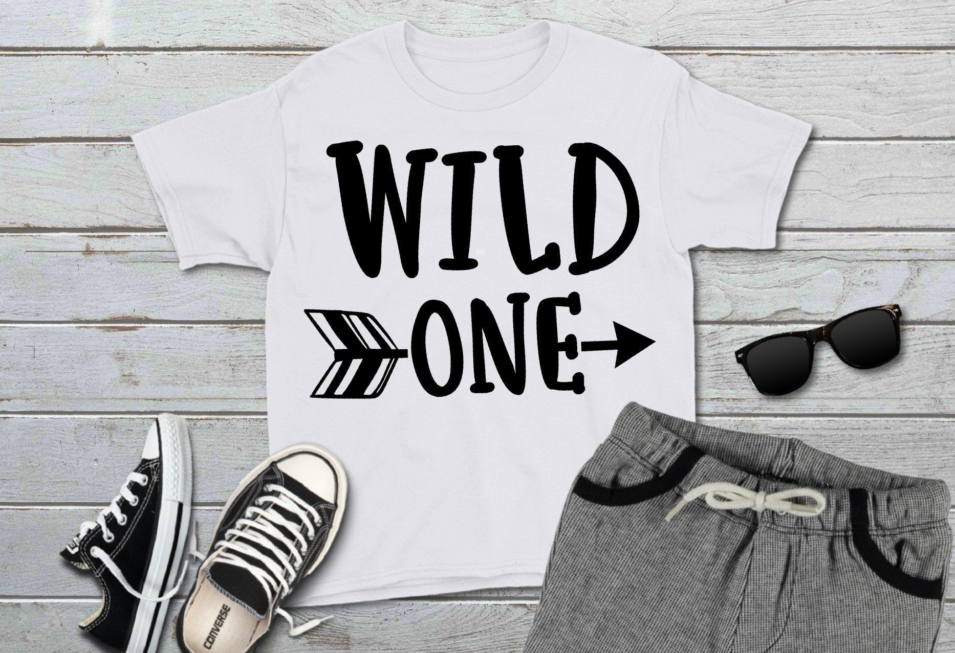 Wild One Svg Dxf Png Clip Art By Printsofpop