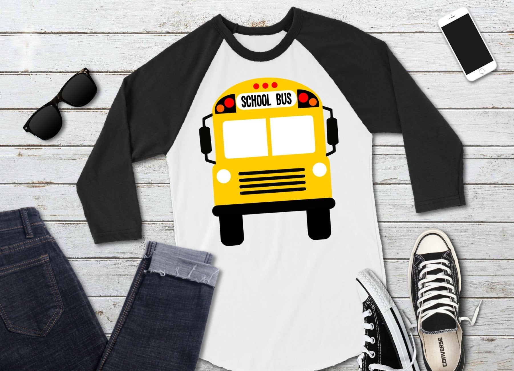 school bus converse