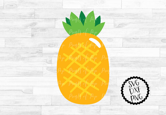 Download Pineapple Svg Pineapple Clip Art Pineapple Sublimation Svg Dxf Png By Printsofpop