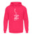 "Lift Bro" Unisex Hoodie in der Farbe Hot Pink von ANKERLIFT für Wintersportler