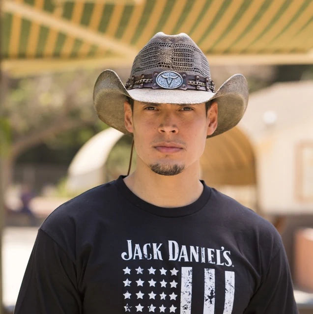 LONGHORN WESTERN HAT