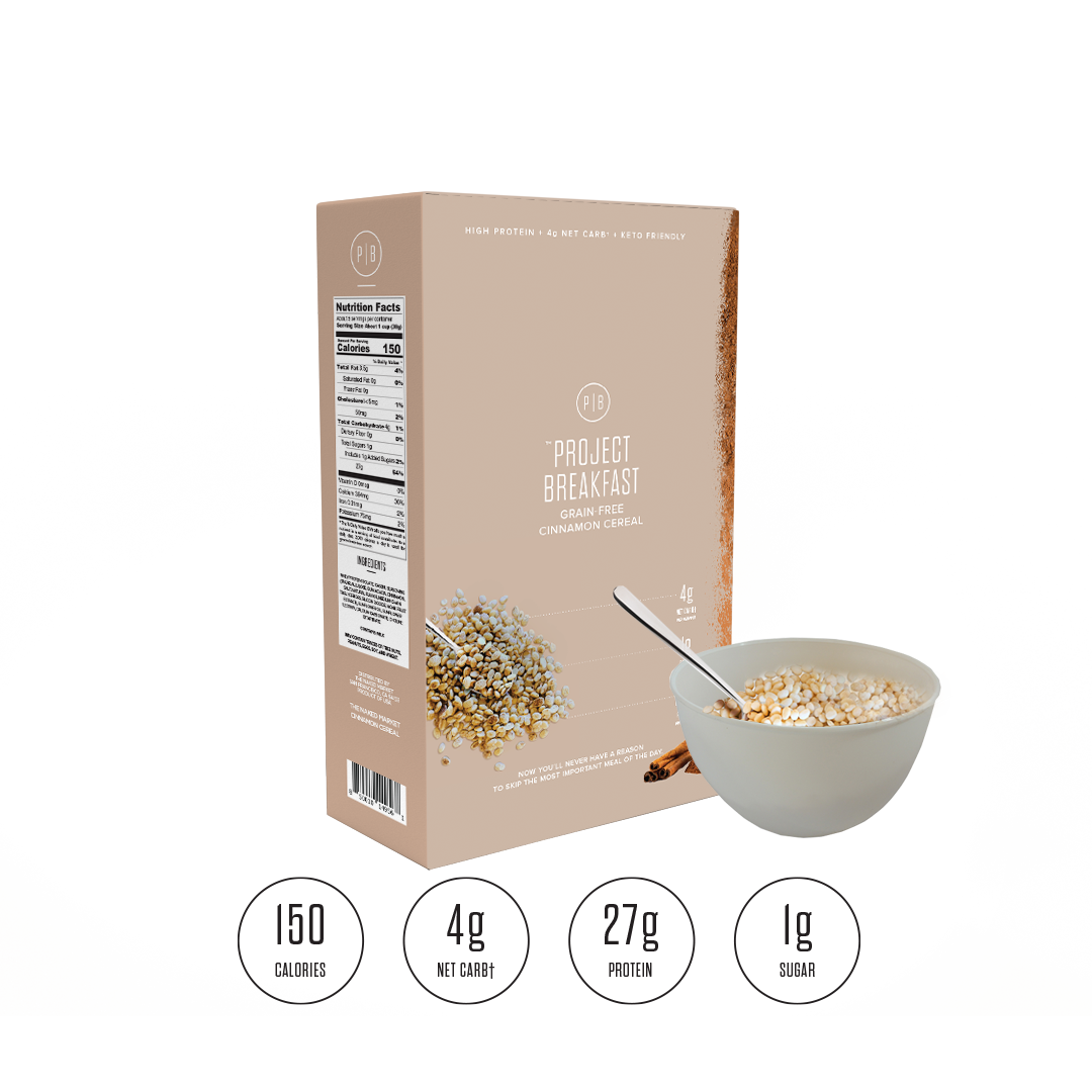 Cinnamon Cereal - Project Breakfast product image