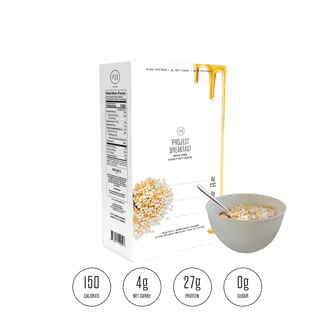 Honeynut Cereal - Project Breakfast product image