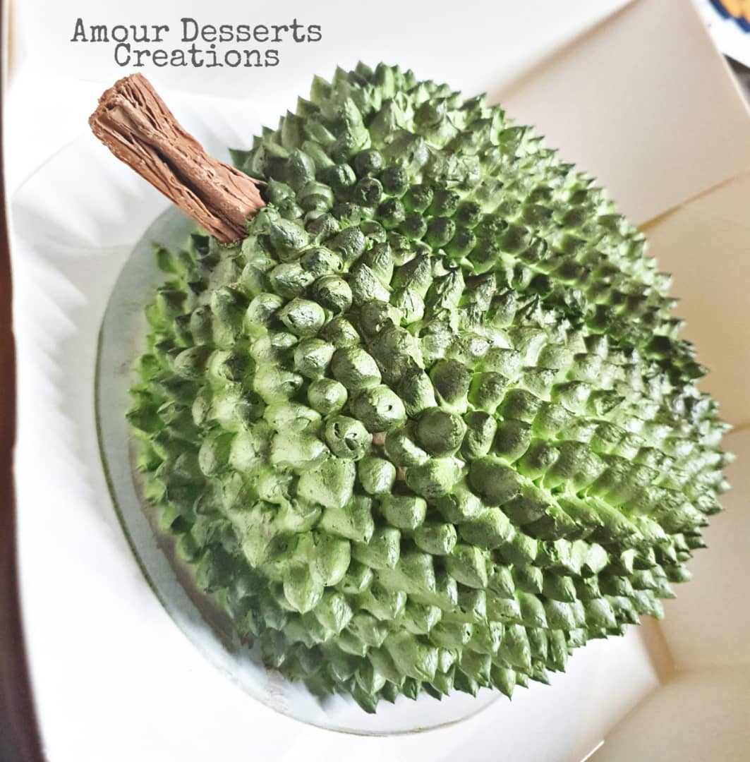 3D Durian Birthday Cake