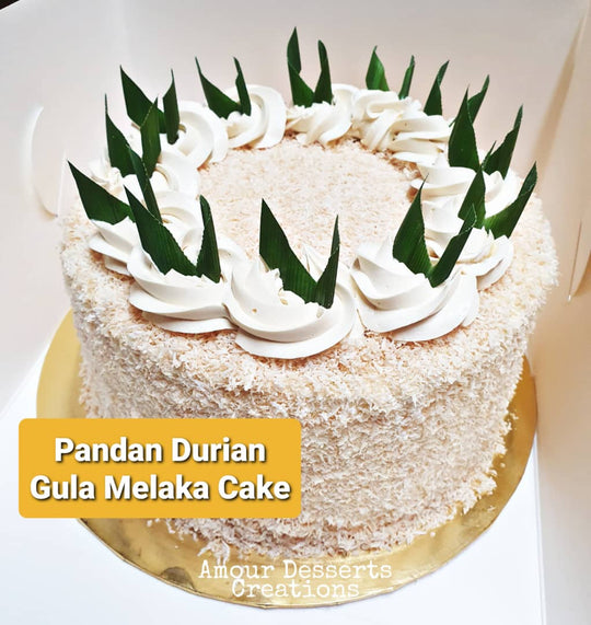 Pandan Gula Melaka Durian Cake Melbourne Delivery