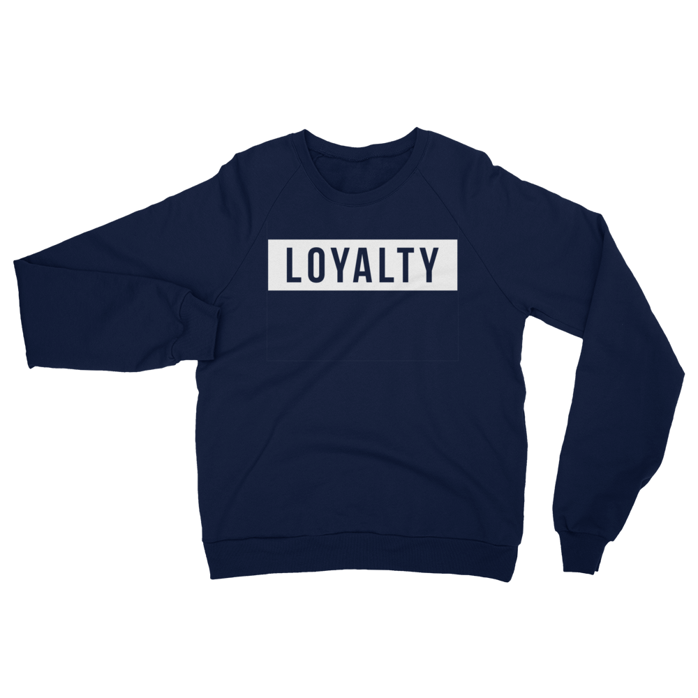 loyalty sweater