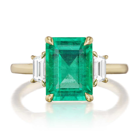 emerald Grand ring