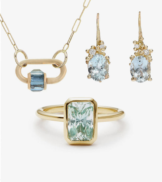 Aquamarine Jewelry