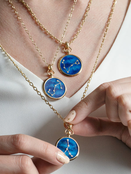 Astra necklaces Pisces collection