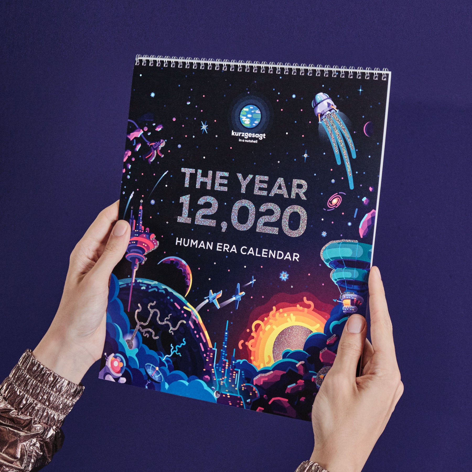 12,020 Human Space Era Calendar in a nutshell kurzgesagt