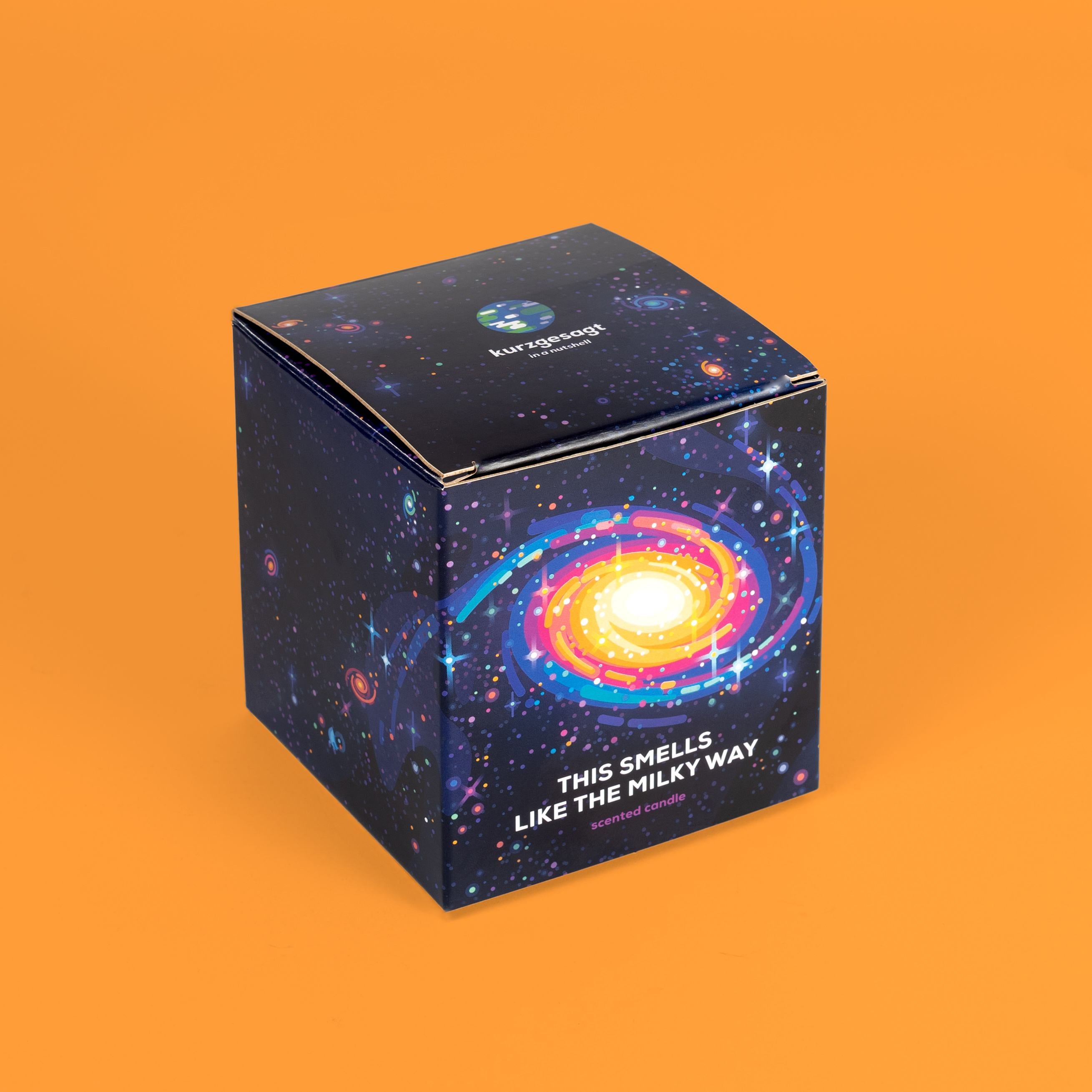 Milky Way Scented Candle – the kurzgesagt shop