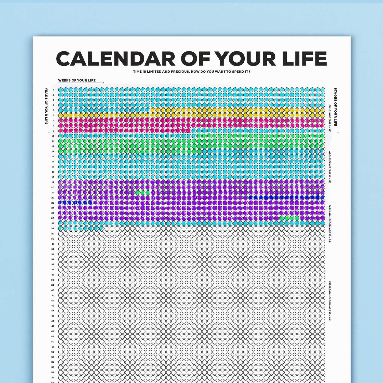 Kurzgesagt Life Calendar