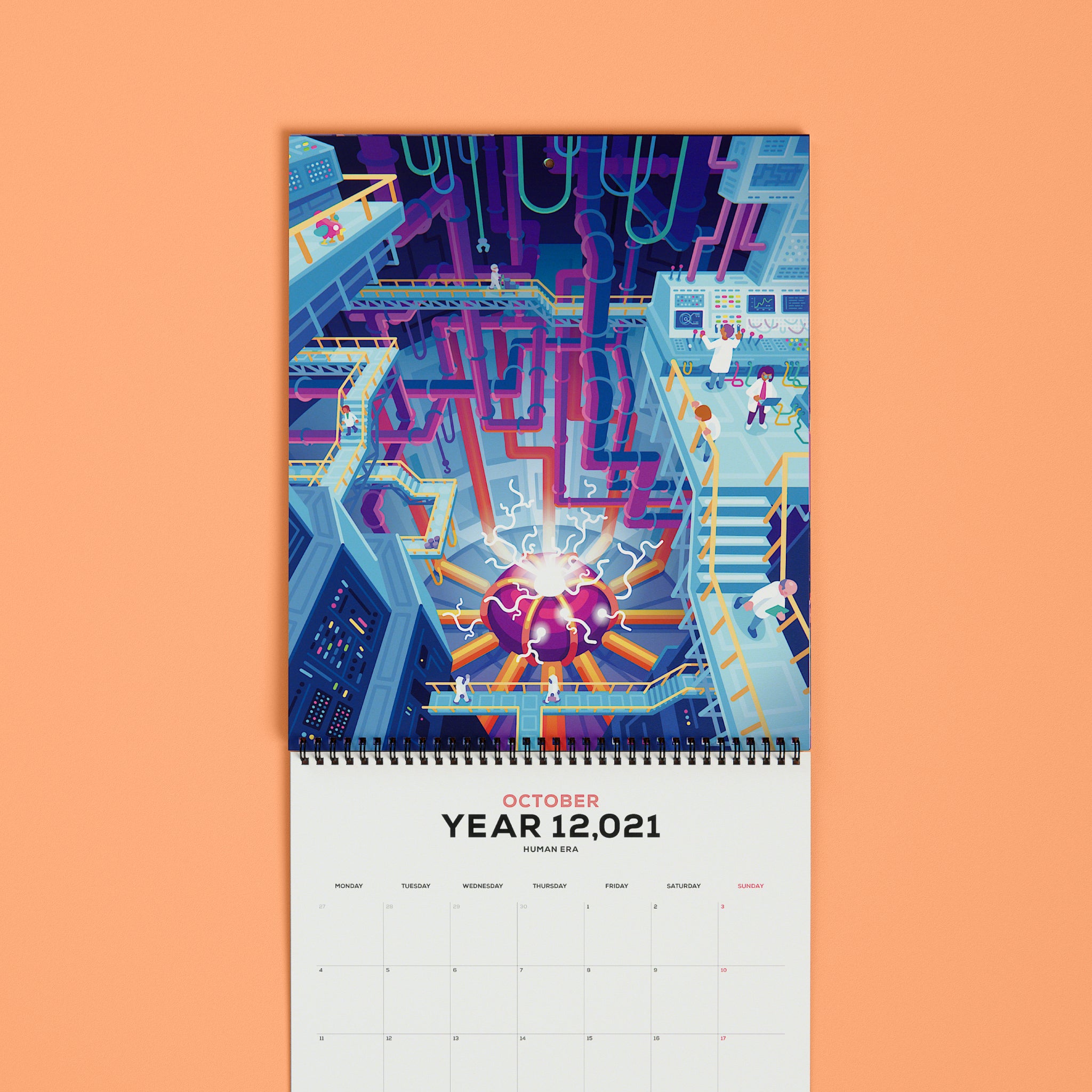 12,021 Human Era Calendar – in a nutshell – kurzgesagt