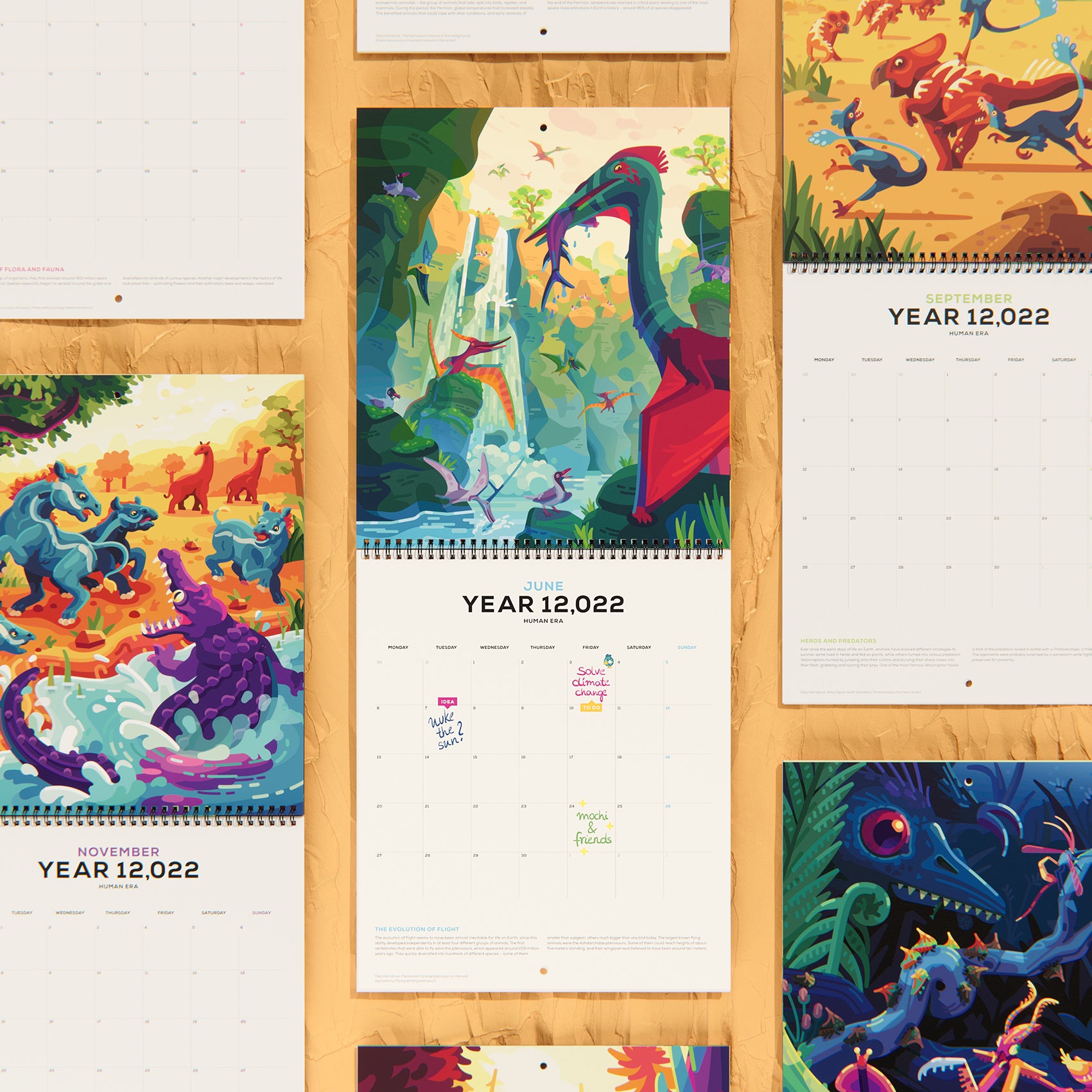 12,022 Human Era Calendar – In A Nutshell – Kurzgesagt